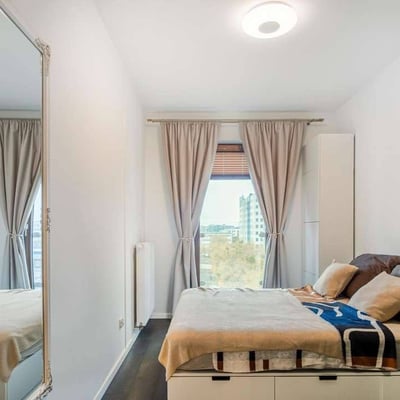 Аренда стильной 3-комнатной квартиры, 75 м², Варшава, Польша